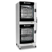 Rotisol USA SC16.560TOUCH Star-Clean Batch Rotisserie Oven, Electric 1 image