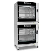 Rotisol USA SC16.760TOUCH Star-Clean Batch Rotisserie Oven, Electric 1 image