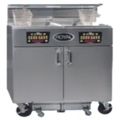 Royal Range of California REF-1417-3-CM Multiple Battery Fryer, Electric, (3) 45-50 lbs Vats, Computer Control 1 image