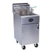 Royal Range of California RFT-60 Full Pot Floor Model Gas Fryer w/ 60-lb Capacity, Tube-Fired 1 image