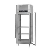Victory RS-1D-S1-EW-PT-G-HC 1-Section Wide Pass-Thru Refrigerator w/ 2 Glass Swing Doors, Stainless Steel, 26. cu. ft. 5 image