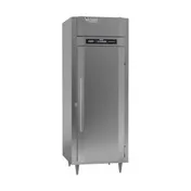 Victory RS-1D-S1-EW-PT-HC 31" 1-Section Wide Pass-Thru Refrigerator w/ 2 Solid Swing Doors, Stainless Steel, 26. cu. ft. 1 image
