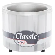 APW Wyott RW-1V Countertop Food Pan Warmer, 7 qt. Capacity 1 image