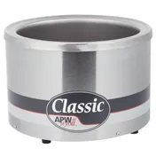 APW Wyott RW-2V Countertop Food Pan Warmer, 11 qt. Capacity 2 image