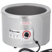 APW Wyott RW-2V Countertop Food Pan Warmer, 11 qt. Capacity 4 image