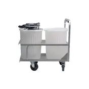 SaniServ SAFS24 Auto Fill System for Frozen Beverage Machines - 115V Pump, 12-Gallon Vats 1 image