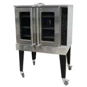 Sapphire Manufacturing SE-CO1D NG/LP Single Deck Gas Convection Oven 1 image
