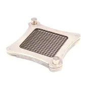 Nemco 56424A-1MK Stainless Steel Blade & Holder Assembly for 56450A-1 French Fry Cutter - Durable Cutting 1 image