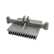 Nemco 55827 - Commercial Lettuce Cutter Parts, Push Plate & Bushing Assembly, Vegetable Slicer Accessory 1 image