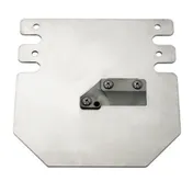 Nemco 55707-1-WR Face Plate Assembly, Wavy Ribbon, Front Plate, 3.5 1 image