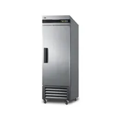 Summit SCRR232 28" 1-Section Reach-In Refrigerator w/ Right Hinged Solid Door, Bottom Mount, Stainless Steel, 23 cu. ft. 2 image