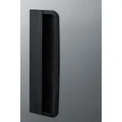 Summit SCRR232 28" 1-Section Reach-In Refrigerator w/ Right Hinged Solid Door, Bottom Mount, Stainless Steel, 23 cu. ft. 5 image