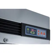 Summit SCRR232 28" 1-Section Reach-In Refrigerator w/ Right Hinged Solid Door, Bottom Mount, Stainless Steel, 23 cu. ft. 6 image