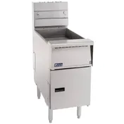 Pitco SE-BNB-18 Fryer Dump Station, For SE 18 Fryers, Fryer Match Design, Top Drainer 1 image