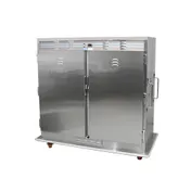 SecoSelect BQ60 48-9/16" 1-Door Banquet Cabinet, 60 Plate Capacity, Stainless, Control, 750W 1 image