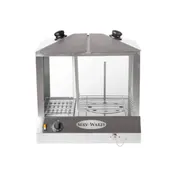 Serv-Ware EHS-02 Countertop Hot Dog Steamer, 200 Hot Dogs and 60 Buns 1 image