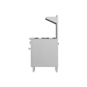 Serv-Ware SS-SGR-6B 36" Natural Gas Restaurant Range w/ (6) Open Burners, (1) Oven, 185.000 BTU 3 image