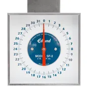 Edlund SF-2 - 1-9 lb Portion Scale, Fixed Dial, 6-7" Platform, 32 oz/-1/4 oz Graduation, Stainless, Dishwasher Safe 3 image