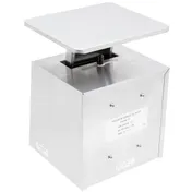 Edlund SF-2 - 1-9 lb Portion Scale, Fixed Dial, 6-7" Platform, 32 oz/-1/4 oz Graduation, Stainless, Dishwasher Safe 4 image