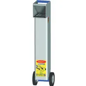 Shortening Shuttle 01-SS-611-TL Shortening Disposal Caddy w/ 8-Gal Capacity 1 image