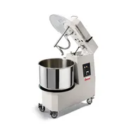 Sirman 40875866T Hercules 50 TA Timer 2V Spiral Dough Mixer w/ 55 qt Bowl 1 image