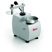 Sirman 40004500 - Manual 5-Inch Hamburger Patty Press, steel, anodized finish, lifting system, molds not included 1 image