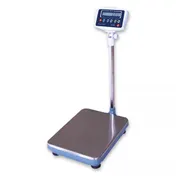 Skyfood BX-600PLUS Easy Weigh Bench Scale, 600 lb Capacity, 16"x20" Stainless Steel Platform, 6-Digit LCD 1 image