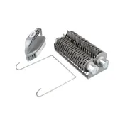 Skyfood KES-ABI10 Strip Cutter/Fajita 3/8" Blade Set for ABI Meat Tenderizer Parts 1 image