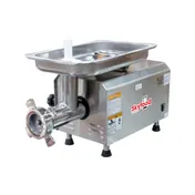 Skyfood PSE-32HD SS Countertop Meat Grinder, 990 lbs/hr, 3 HP, #32 Hub, Stainless Steel, 1/8" & 3/16" Plates 1 image