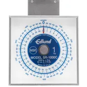 Edlund SR-1000C Portion Scale, 1-9 lb, Stainless, Rotating Dial, Vertical Display, 6-7in Platform, 34 oz Capacity 4 image