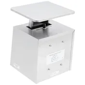 Edlund SR-1000C Portion Scale, 1-9 lb, Stainless, Rotating Dial, Vertical Display, 6-7in Platform, 34 oz Capacity 5 image