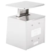 Edlund SR-10 - 10-29 lb Portion Scale, Stainless Steel, Rotating Dial, 6-7" Platform, Dishwasher Safe, Top 5 image