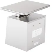 Edlund SR-10 OP - 10-29 lb Portion Scale, 8-9" Platform, Stainless Steel, Vertical Dial, Dishwasher Safe 5 image