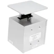 Edlund SR-25 10-29 lb Stainless Scale, 25 lb, 4 oz Graduation, Rotating Dial, 6-7" Platform, Dishwasher Safe 5 image