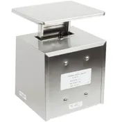 Edlund SR-2 OP Portion Scale - 1-9 lb, 32 oz/-1/4 oz, Rotating Dial, Stainless Steel, Top Loading, 8-9 in Platform 6 image
