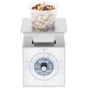 Edlund SR-5000C - 10-29 lb Stainless Steel Portion Scale, Rotating Dial, Vertical Display, 6-7" Platform 3 image