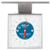 Edlund SS-16O Portion Scale - Dial, Vertical Display, 1-9 lb Capacity, StainlessSteel, 16 oz / -1/4 oz Graduation 2 image