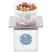 Edlund SS-16O Portion Scale - Dial, Vertical Display, 1-9 lb Capacity, StainlessSteel, 16 oz / -1/4 oz Graduation 4 image