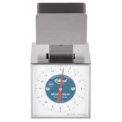 Edlund SS-16P - 1-9 lb Fixed Dial Portion Scale, Stainless Top-Loading, French Fry Platform, 16oz/-1/4oz 1 image