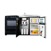 Summit ACK63ELSTB All-In-One Combination Kitchenette 4 image