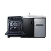 Summit ACK63ELSTB All-In-One Combination Kitchenette 5 image