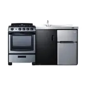 Summit ACK63GASBSS All-In-One Combination Kitchenette 2 image