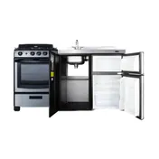 Summit ACK63GASBSS All-In-One Combination Kitchenette 3 image