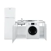 Summit ACKSPWD82 All-In-One Combination Kitchenette with Washer/Dryer Combo 2 image