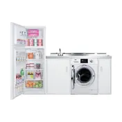 Summit ACKSPWD82 All-In-One Combination Kitchenette with Washer/Dryer Combo 3 image