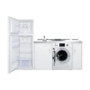 Summit ACKSPWD82 All-In-One Combination Kitchenette with Washer/Dryer Combo 4 image