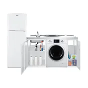 Summit ACKSPWD82 All-In-One Combination Kitchenette with Washer/Dryer Combo 5 image