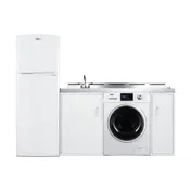 Summit ACKSPWD82 All-In-One Combination Kitchenette with Washer/Dryer Combo 6 image