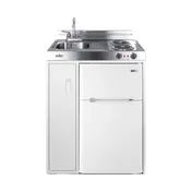 Summit C30EL All-in-One Combo Kitchen, 30"W x 23.75"D x 41"H, with deep drawn sink 1 image