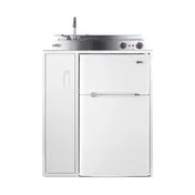 Summit C30EL All-in-One Combo Kitchen, 30"W x 23.75"D x 41"H, with deep drawn sink 3 image